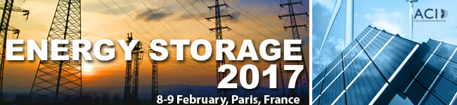 Energy Storage 2017 Paris