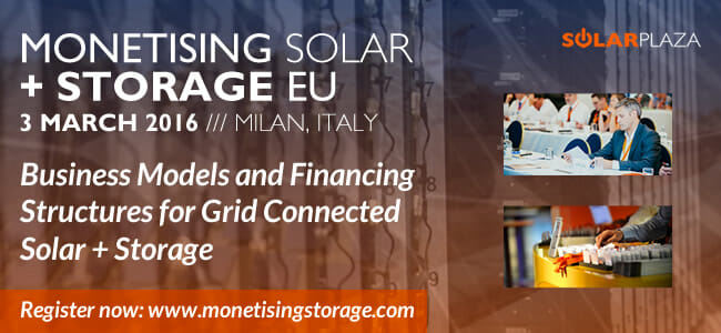 Monetising Solar & Storage EU