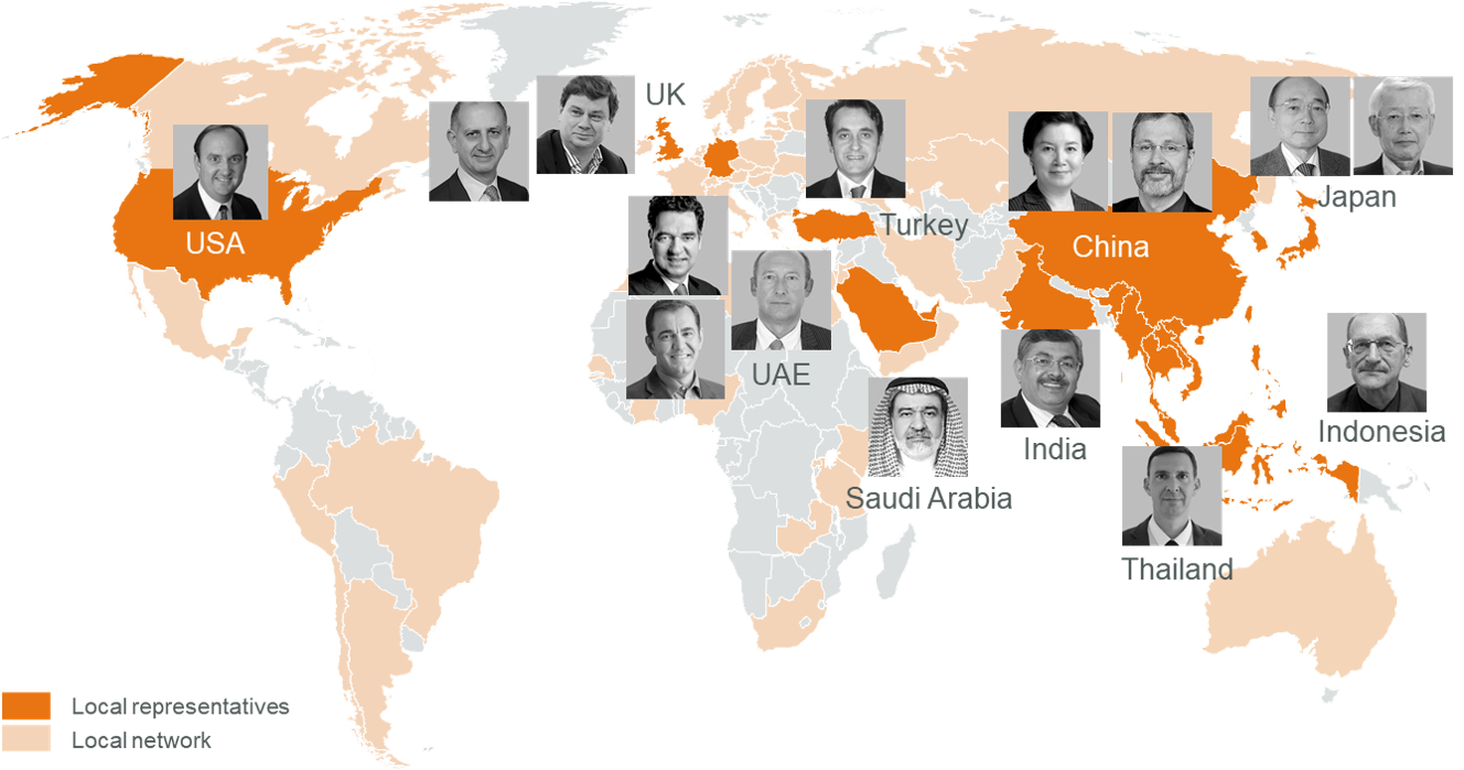 Apricum around the world