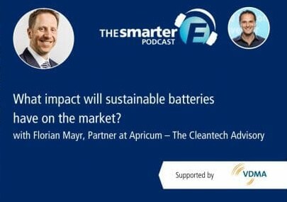 The smarter E podcast with Florian Mayr, April 2021