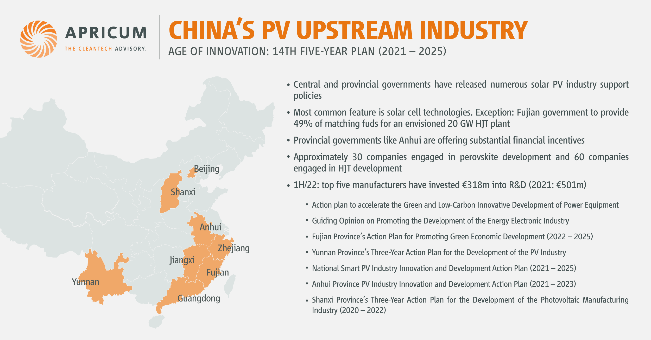 Apricum - China's PV upstryeam industr