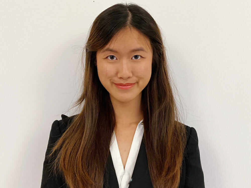 Clarissa about her internship at Apricum Group