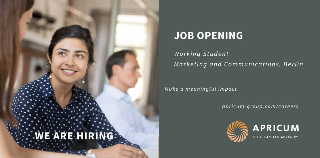 Open Position: Working Student, Marketing and Communications, Berlin