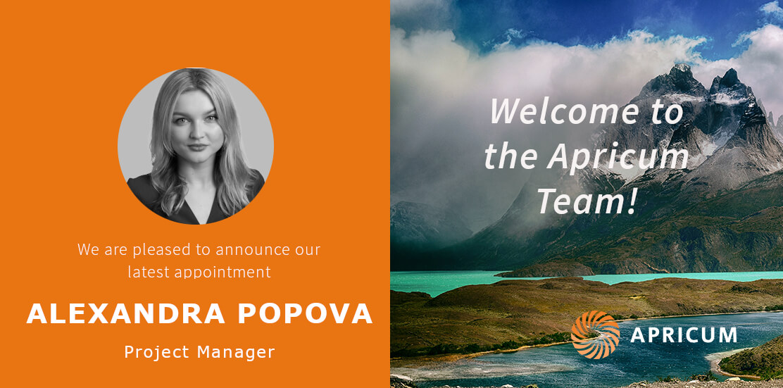 Apricum welcomes new project manager Alexandra Popova