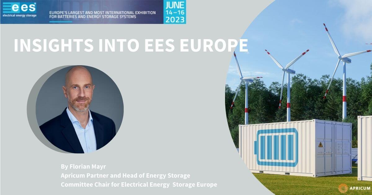 Insights into ees Europe: discover the six key themes guiding the energy storage industry’s most important conference