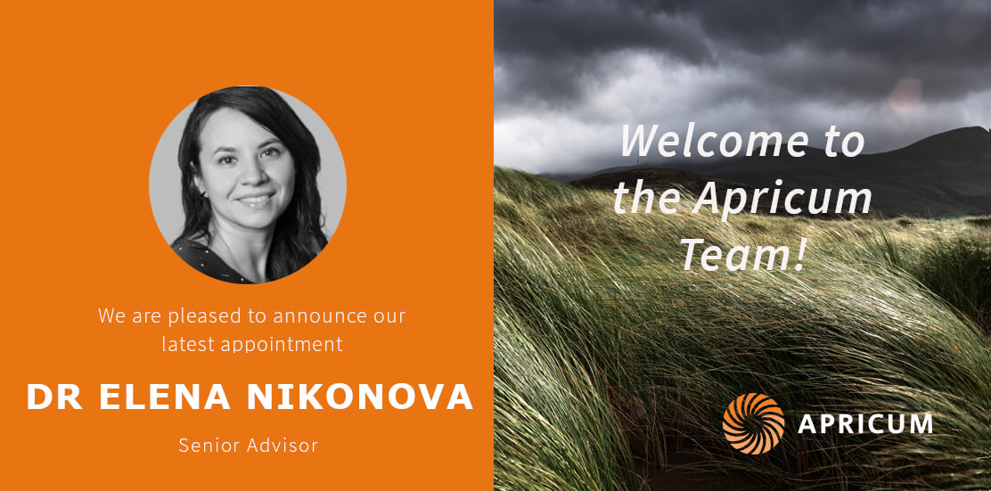 Clean mobility and infrastructure executive Dr. Elena Nikonova joins Apricum as a senior advisor