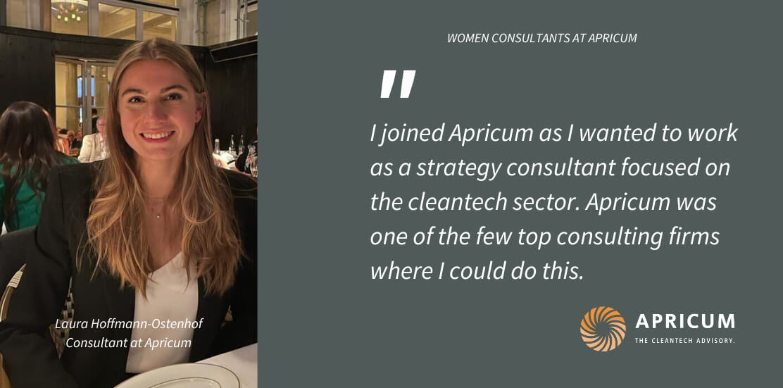 Women at Apricum: Meet Laura, a consultant in Apricum’s Berlin office