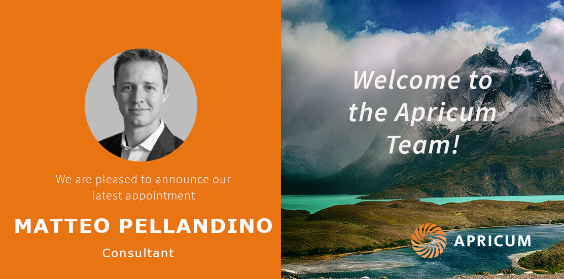 Apricum welcomes consultant Matteo Pellandino to its Berlin team