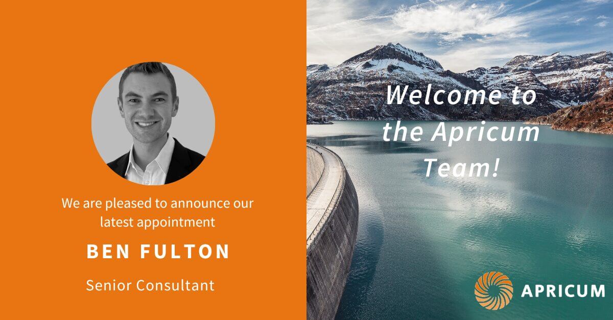 Apricum welcomes Senior Consultant Ben Fulton to its London Office