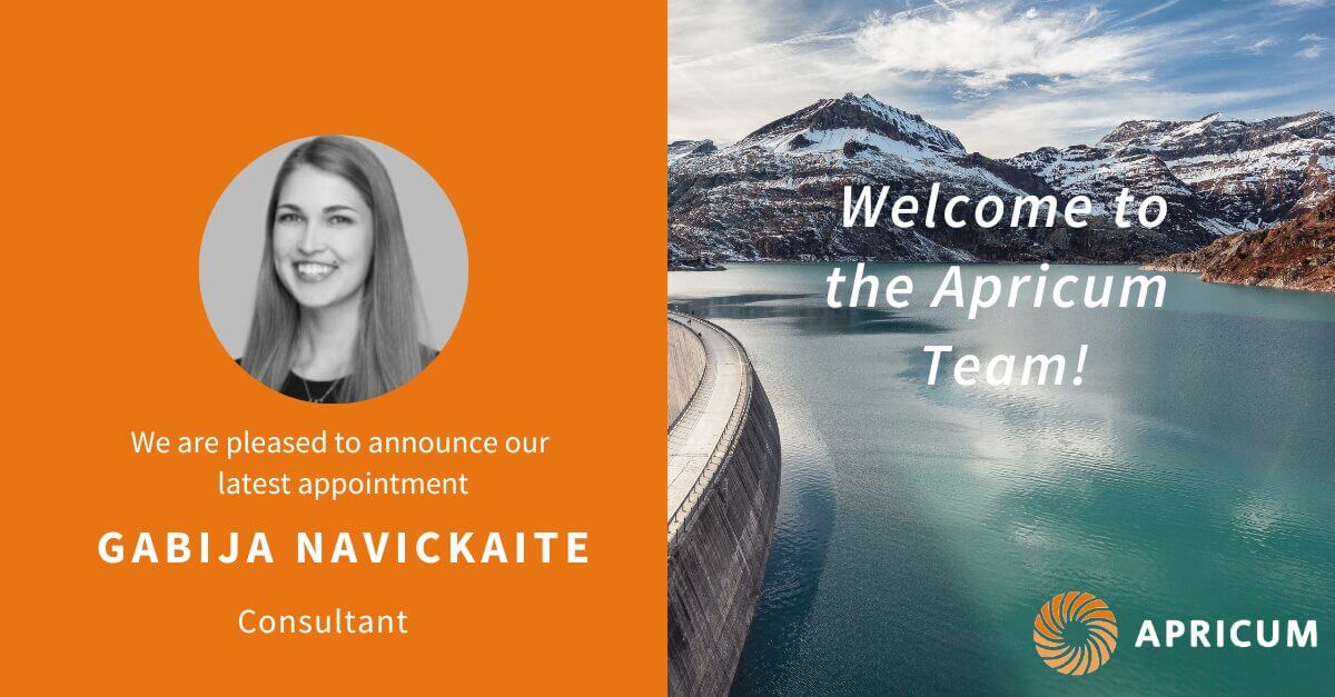 Apricum is pleased to welcome Gabija Navickaite, a new consultant based in our London office