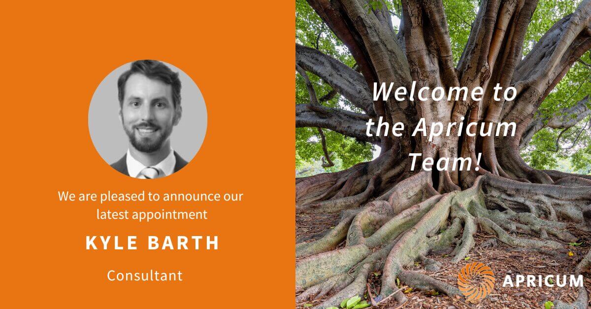 Apricum is pleased to welcome Kyle Barth, a new consultant based in our Berlin office