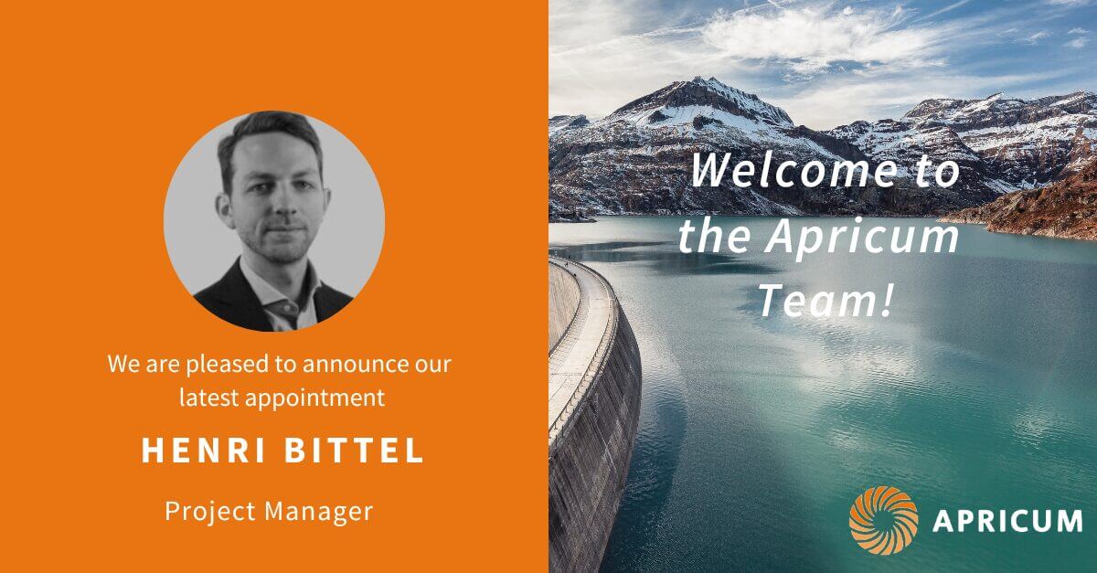 Apricum is pleased to welcome Henri Bittel, a new project manager based in our Berlin office