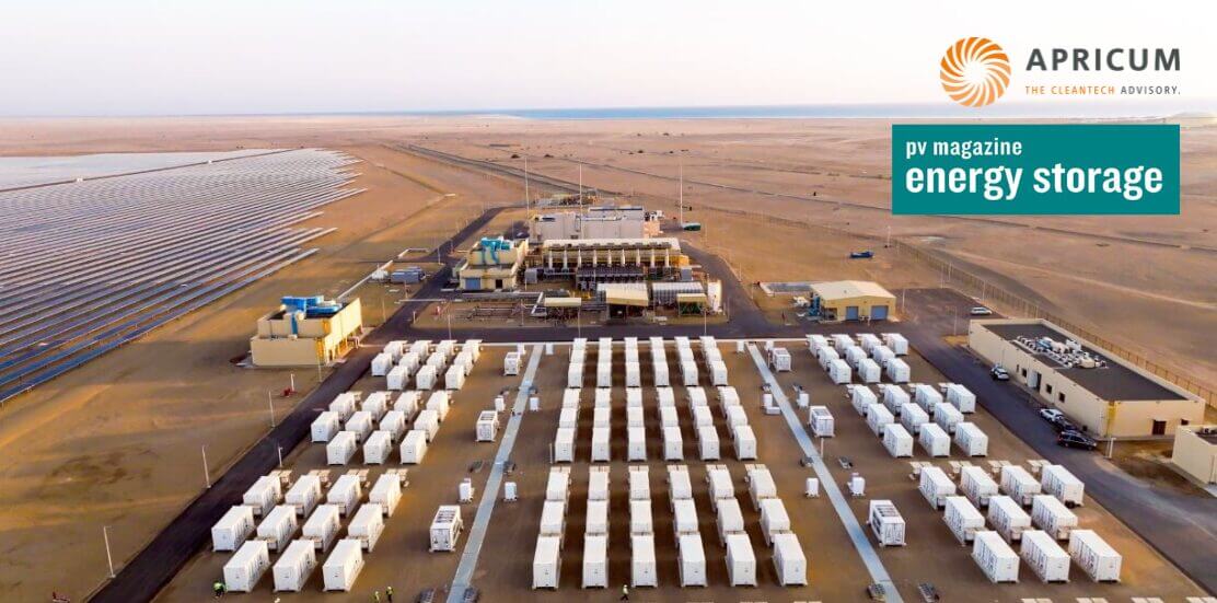 pv magazine energy storage news, Nov 2024:  The MENA region – the next hot market for energy storage!