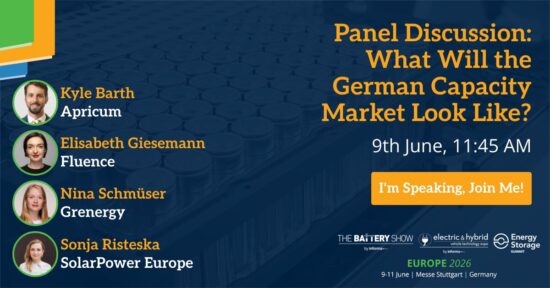 Apricum Senior Consultant moderates at The Battery Show