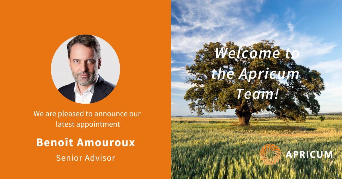 Apricum welcomes energy expert Benoît Amouroux to its senior advisor team