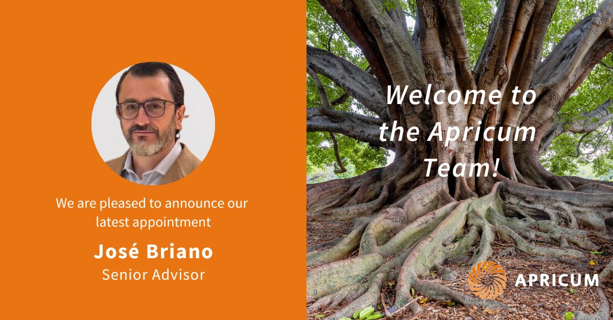 Apricum appoints José Briano as senior advisor adding deep energy sector expertise